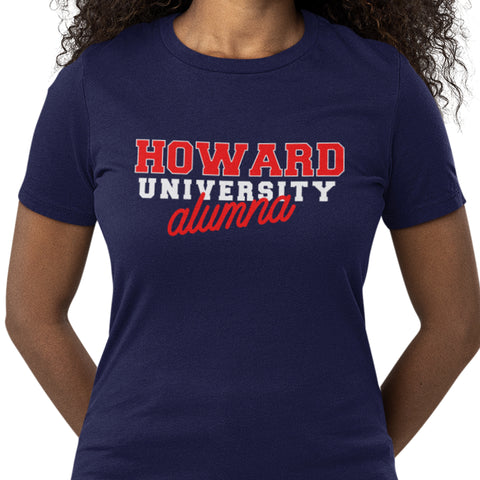 Howard Alumna (Women's Short Sleeve)