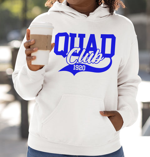 Quad Club - Zeta Phi Beta 1920 (Hoodie)