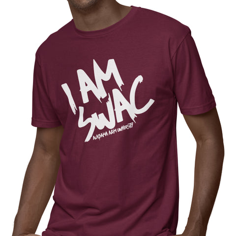 Alabama A&M I AM SWAC (Men's Short Sleeve)