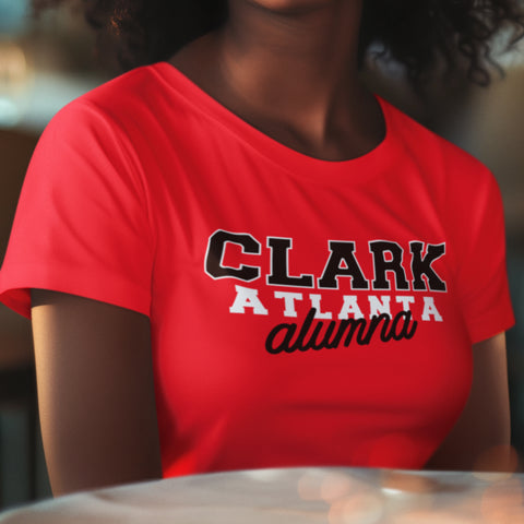 Clark Atlanta University Alumna (Women's Short Sleeve)