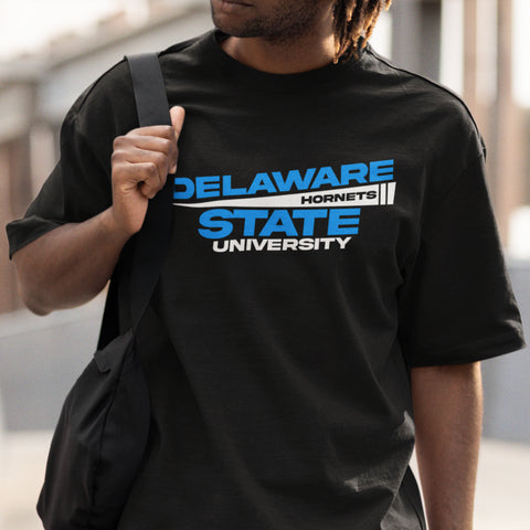 Delaware State University Flag Edition (Men's Short Sleeve)