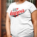 I'm In Love With A Kappa (Women's Short Sleeve)