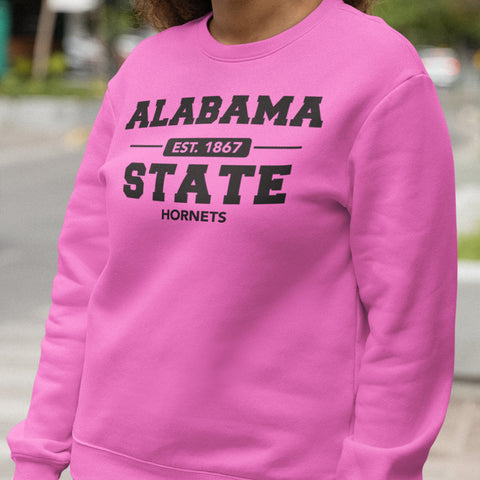 Alabama State Hornets - PINK (Sweatshirt)