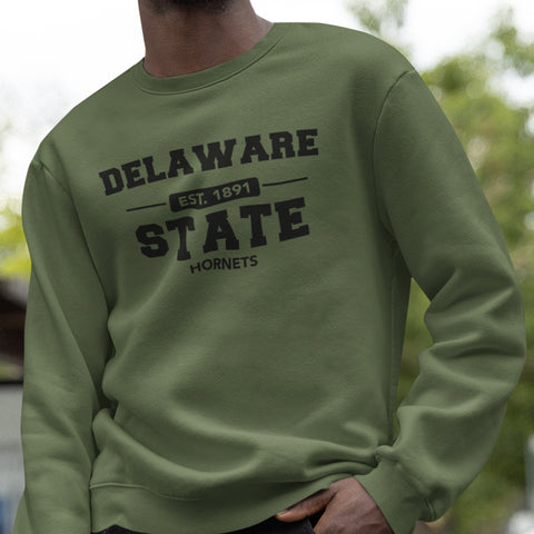 Delaware State Fatigue Green (Sweatshirt)