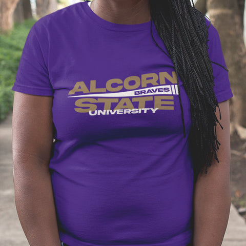 Alcorn State Flag Edition (Women's Short Sleeve)