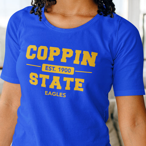 Coppin State University Eagles (Women's Short Sleeve)