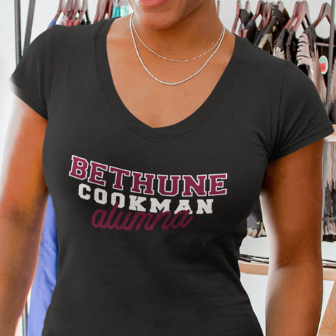 Bethune-Cookman Alumna (Women's V-Neck)