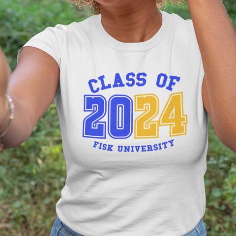 Fisk University Class of YYYY (Women's Short Sleeve)