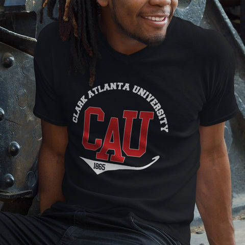 Clark Atlanta University - Classic Edition (Men's V-Neck)