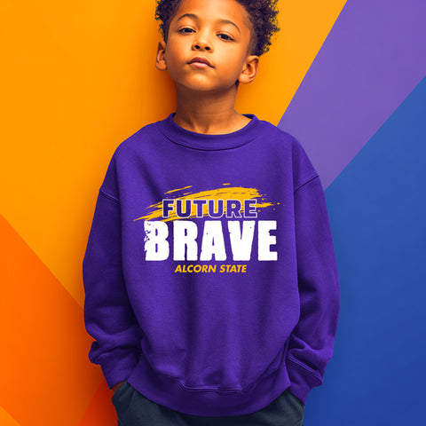 Future Alcorn State Brave NextGen (Youth Sweatshirt/Hoodie)