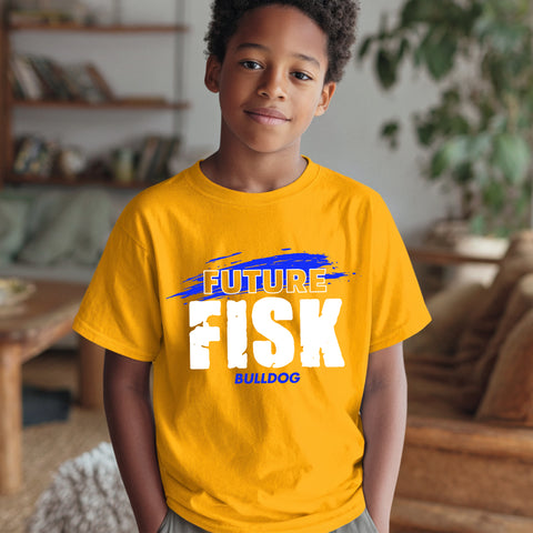 Future Fisk Bulldog NextGen (Youth T-Shirt)