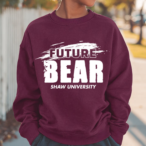 Future Shaw Bear NextGen (Youth Sweatshirt/Hoodie)