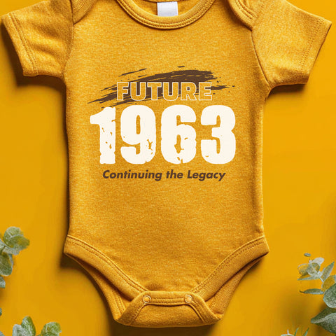Future 1963 (Gold  Onesie) - Iota Phi Theta