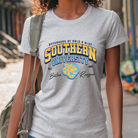 Southern University "Defenders of Gold and Blue" (Women's Short Sleeve)