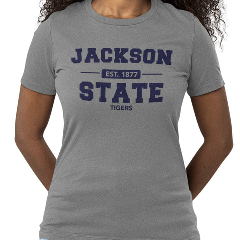 Jackson State Tigers (Women's Short Sleeve)