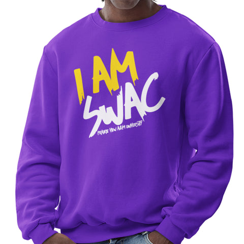 I AM SWAC - Prairie View (Sweatshirt)