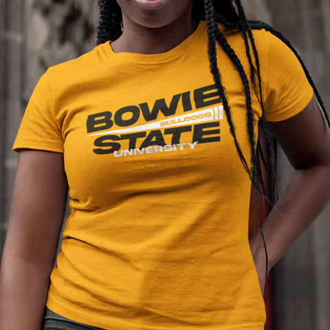 Bowie State University Flag Edition (Women's Short Sleeve)