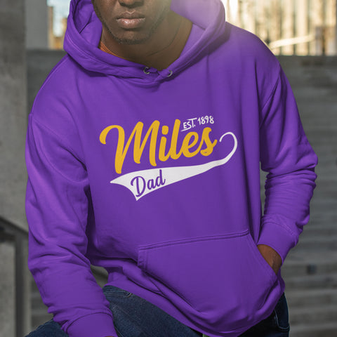 Miles College Dad (Men's Hoodie)