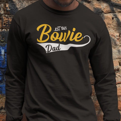 Bowie University Dad (Men's Long Sleeve)