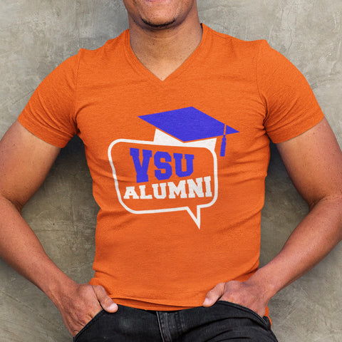 Virginia State University Alumni (Men's V-Neck)