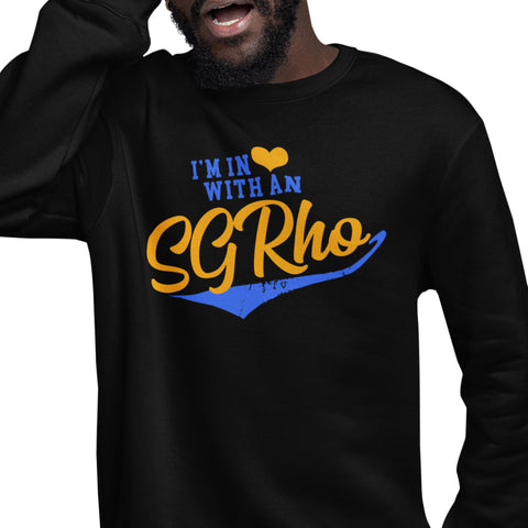 In Love With An SGRho (Men's Sweatshirt)