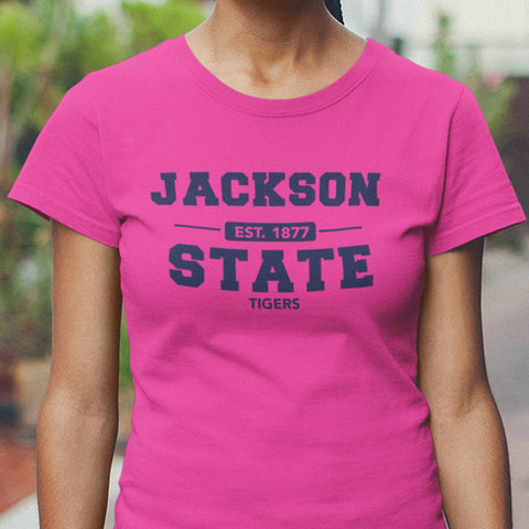 Jackson State PINK Edition (Women's Short Sleeve)