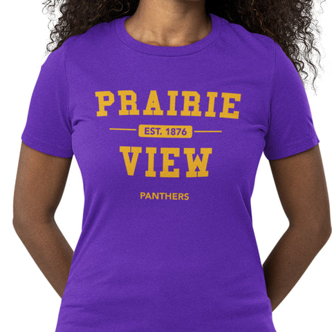 Prairie View Panthers (Women's Short Sleeve)