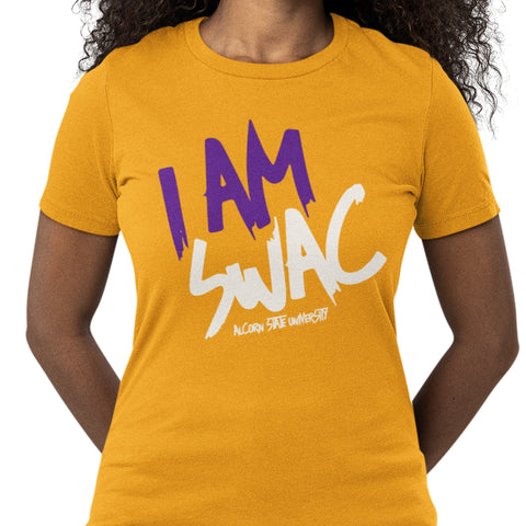 I AM SWAC - Alcorn State (Women's Short Sleeve)