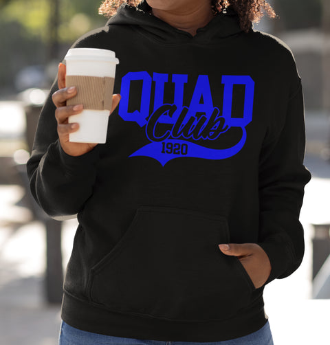 Quad Club - Zeta Phi Beta 1920 (Hoodie)