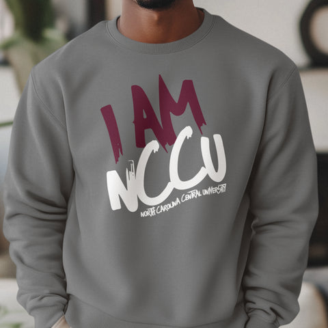 I AM NCCU - NC Central (Sweatshirt)