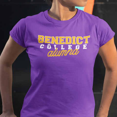 Benedict College Alumna (Women's Short Sleeve)