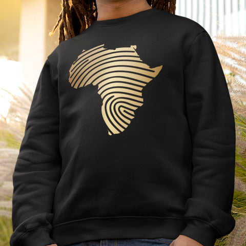African D.N.A. (Men's Sweatshirt)
