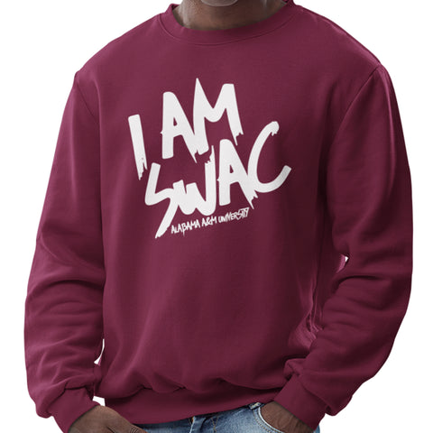 Alabama A&M I AM SWAC (Men's Sweatshirt)