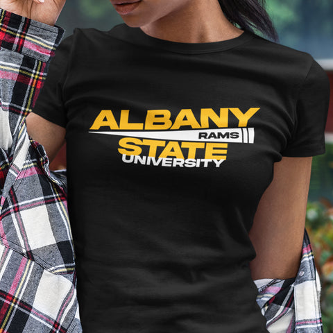 Albany State Rams Flag Edition (Women's Short Sleeve)