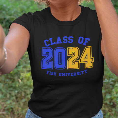 Fisk University Class of YYYY (Women's Short Sleeve)