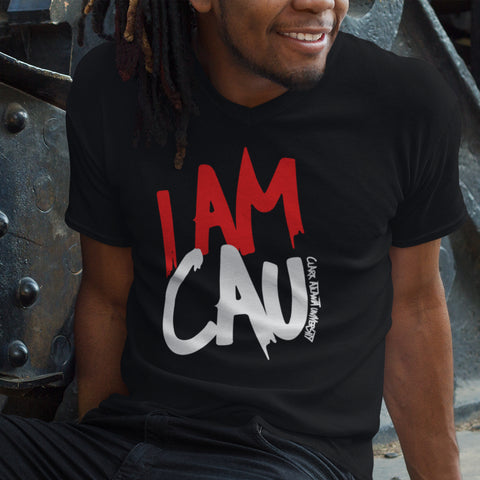 I AM CAU - Clark Atlanta University (Men's V-Neck)