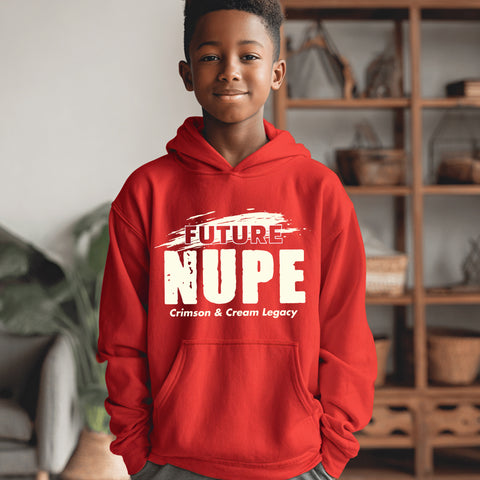 Future Nupe NextGen (Red Youth Sweatshirt/Hoodie)  - Kappa Alpha Psi