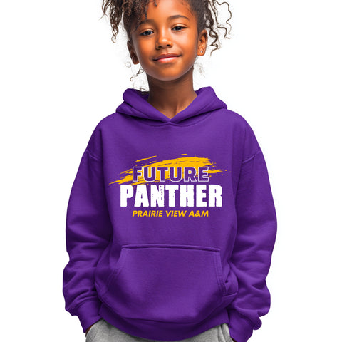 Future PVAMU Panther NextGen (Youth Sweatshirt/Hoodie) - Prairie View A&M