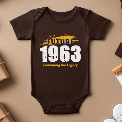 Future 1963 (Brown Onesie) - Iota Phi Theta