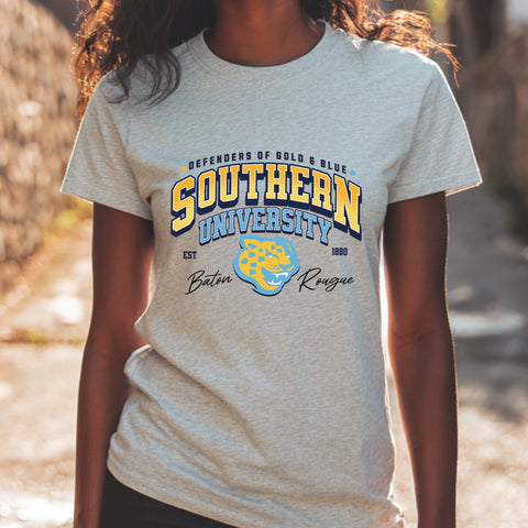 Southern University "Defenders of Gold and Blue" (Women's Short Sleeve)