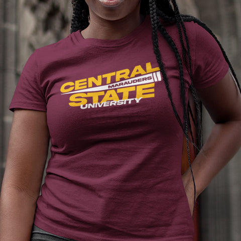 Central State University Flag Edition (Women's Short Sleeve)