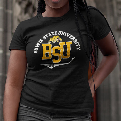 Bowie State University Classic Edition (Women's Short Sleeve)