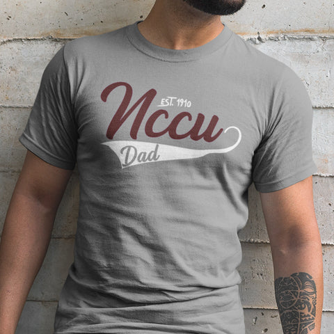 NCCU Dad 1910 - NC Central (Men's Short Sleeve)