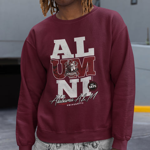 Alabama A&M Alumni Signature Series (Unisex Sweatshirt)