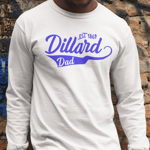 Dillard University Dad (Men's Long Sleeve)