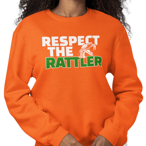 Respect The Rattler - FAMU (Women's Sweatshirt)