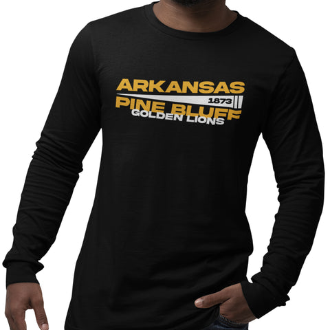 Arkansas Pine Bluff Flag Edition (Men's Long Sleeve)
