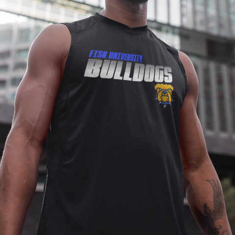 Fisk University Bulldogs Retro Edition (Sleeveless Unisex T-Shirt)