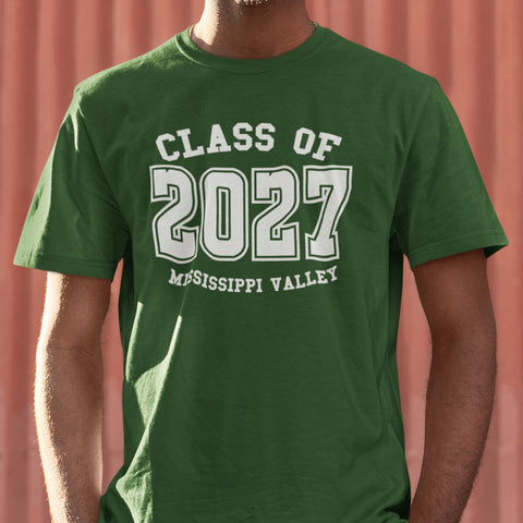 Mississippi Valley State University Class of YYYY (Men's Short Sleeve)