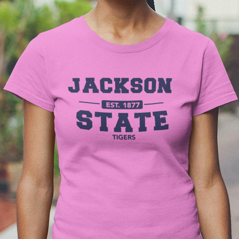 Jackson State PINK Edition (Women's Short Sleeve)